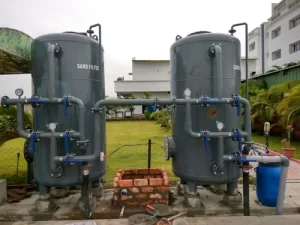 Uses of Sand Filter and Carbon Filter in RO Plant