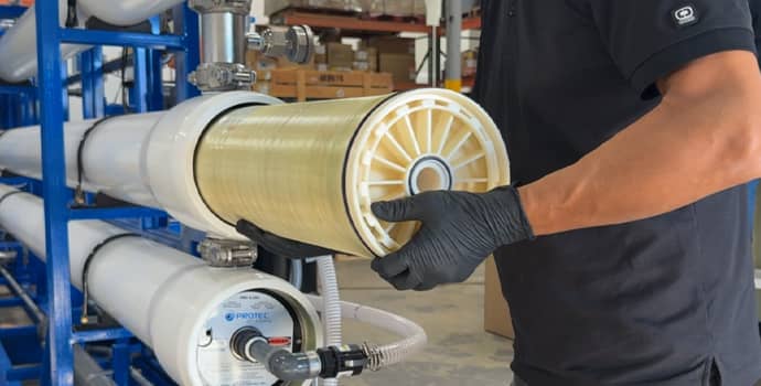 Understanding Silica Fouling in Industrial RO Plants