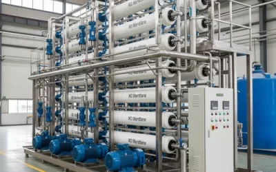 How to Improve Industrial RO Plant Performance
