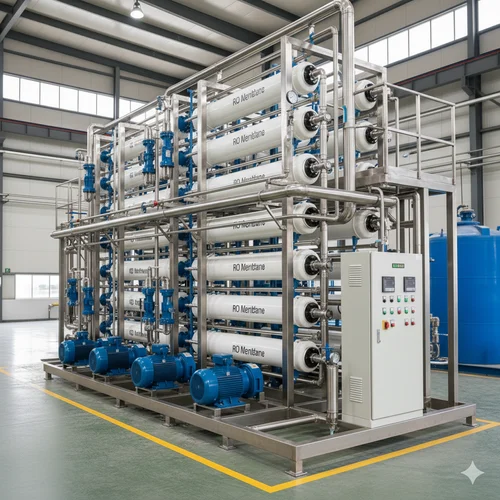 How to Improve Industrial RO Plant Performance